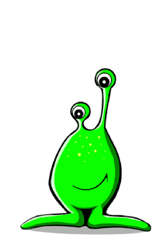 Alien pictures and matching powerpoint