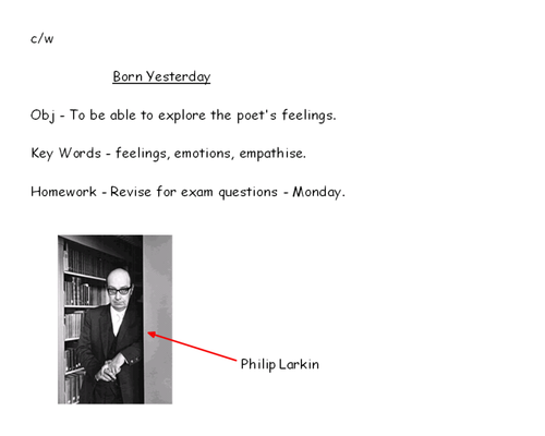 Poetry Annotations - old AQA Relationships cluster