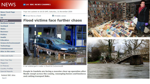 GCSE Cockermouth Flooding Case Study