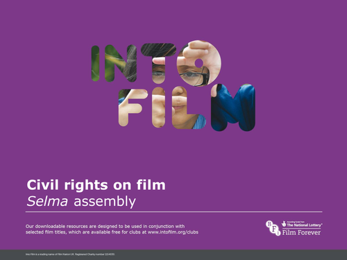 Selma assembly - Civil Rights on Film