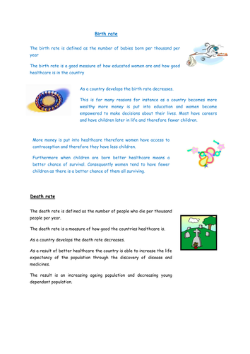 Lesson 3- How can development be measured?