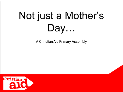 Not just a mother's day