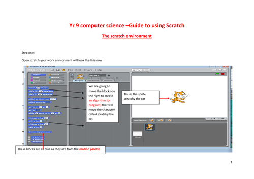 how to use scratch