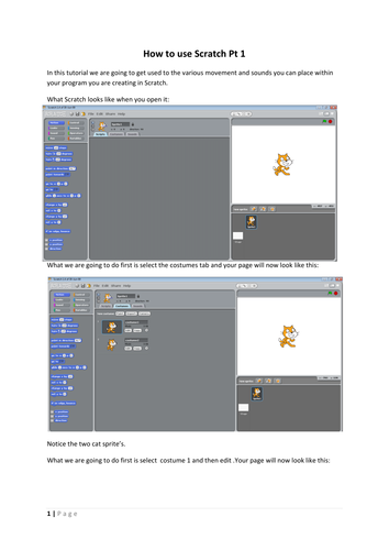 how to use scratch pt 1