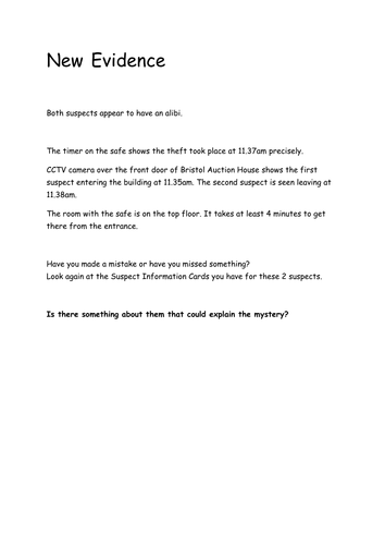 Measuring and Measurement Problem Solving Activity  - The Great Graffiti Maths Mystery - Whodunnit? 