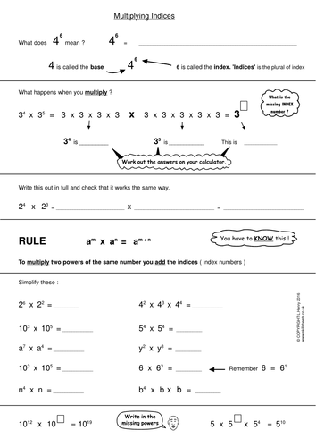 SKILLSHEETS - Teaching Resources - TES