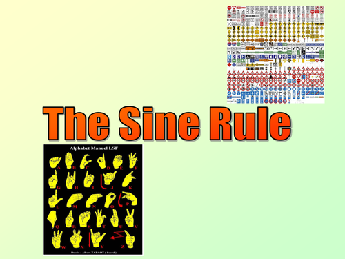 The Sine and Cosine rules