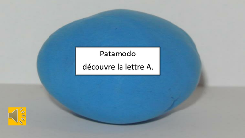 French story: 'Les cinq sens de Patamodo A.'