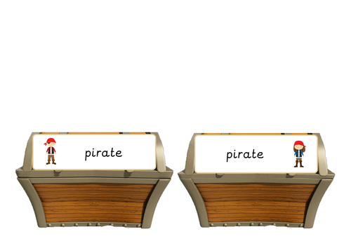 Pirate Activities for EYFS!