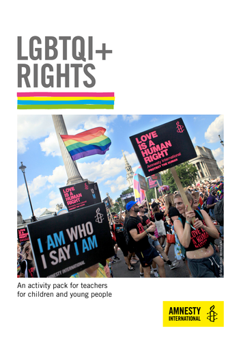 Activity Pack: LGBTI Rights 