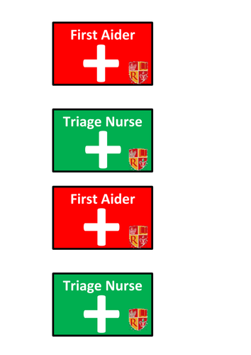 First Aid (learner) resources 