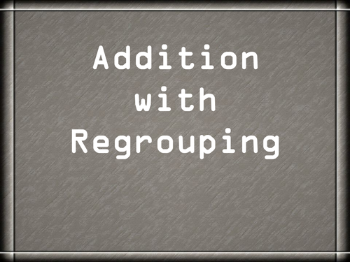 addition and subtraction