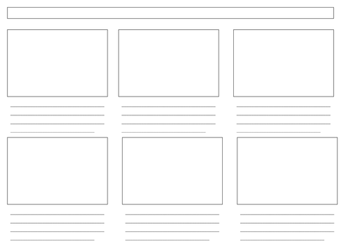 Storyboard Template