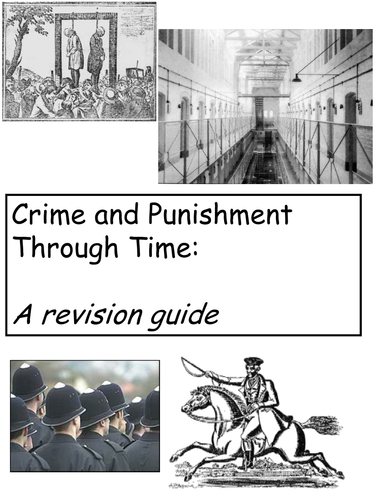 Crime and Punishment Revision Guide GCSE