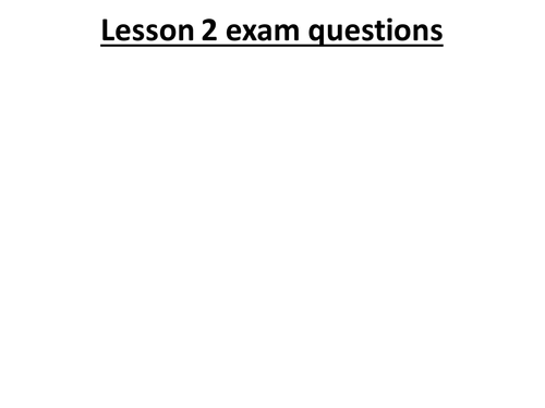 AQA Core Chemistry Part 2 (Polymers, plant oils, the Earth and its atmosphere)