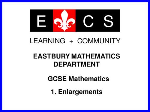 GCSE Enlargements