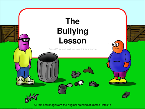A Great Bullying Lesson