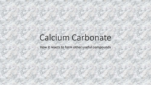 Calcium Carbonate