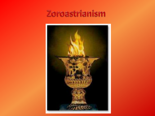 Zoroastrianism