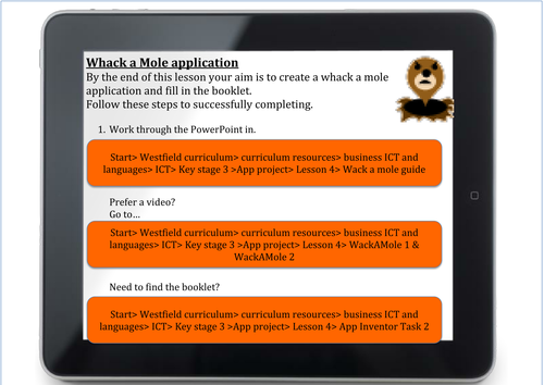 App Inventor Lesson 4.