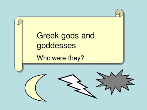 Ancient Greece. Myths and Legends.