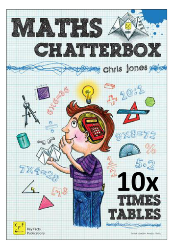 10 Times Tables Chatterboxes