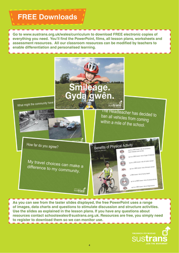 Sustrans Literacy and Numeracy Resources