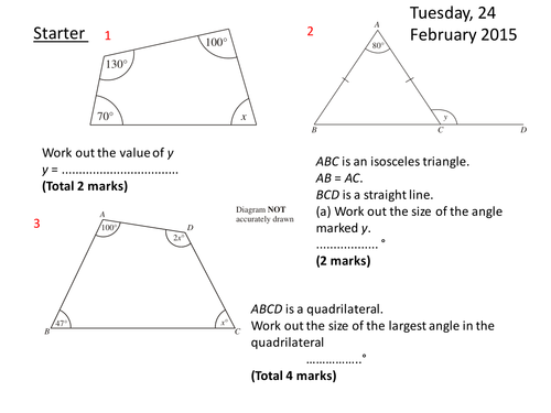  How Do You Work Out The Exterior Angle for Small Space