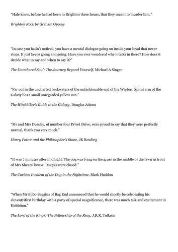 Articulation | Teaching Resources