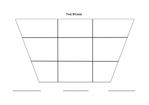 Stage Terms Naughts & Crosses