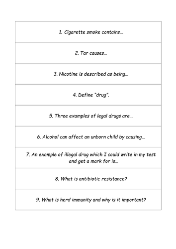 Types of Pathogen and Immunity