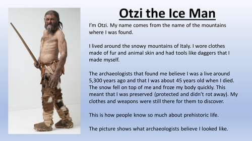 Stone Age Teaching Resources