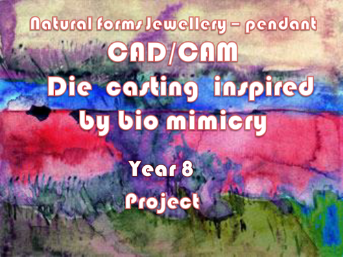 Die Casting Inspired By Bio mimicry Project