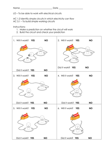 Simple Circuits - Will It Work