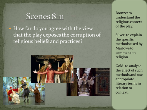 Dr Faustus - A level