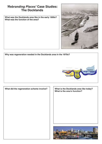 The London Docklands Regeneration