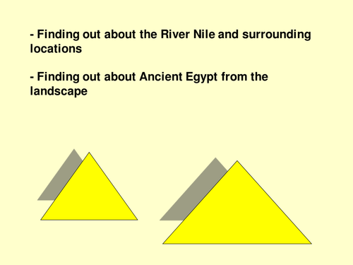 EGYPT AND THE RIVER NILE 