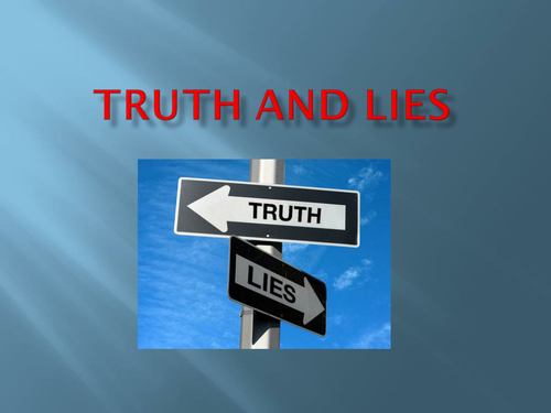 PP Assembly on Truth and Lies