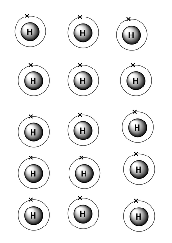 Covalent bonding lesson plan