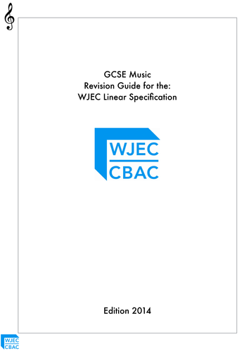 WJEC GCSE Music Revision Guide