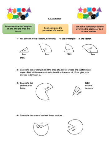GCSE Higher Revision - 4.3. Sectors