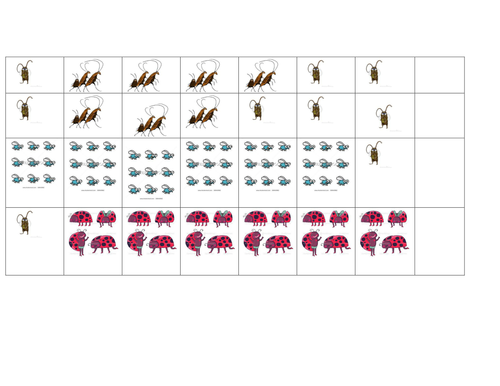 Spanish position words - linked to numeracy