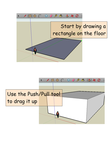 Sketchup lesson plans picture