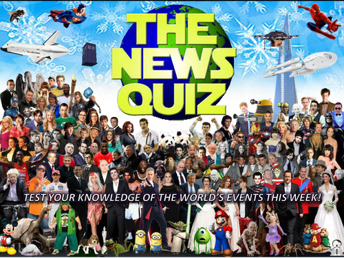 The News Quiz 2nd - 6th March 2015