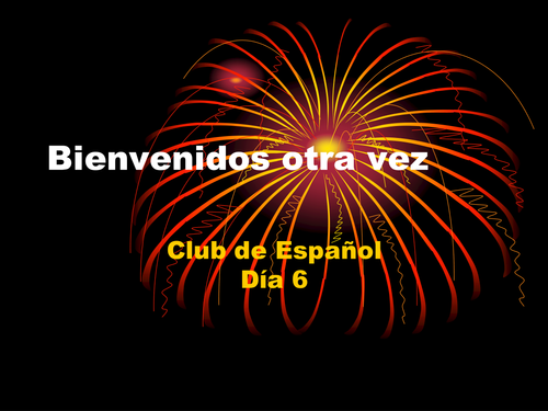 Club de español - Día 6 (las descripciones físicas)