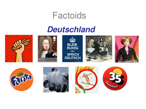 40 Factoids about Germany