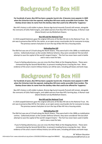 Box Hill, Surrey