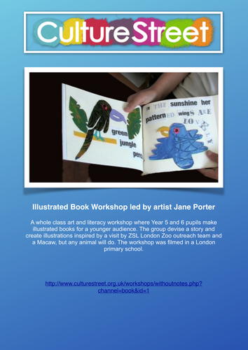 Illustrated book workshop