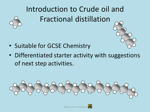 Introduction to Hydrocarbons in Oil
