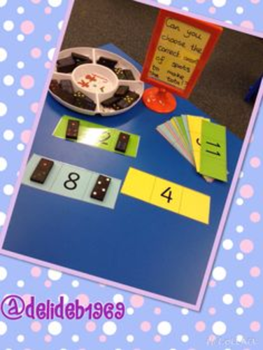 Domino Addition Worksheets by bios444 - UK Teaching Resources - TES